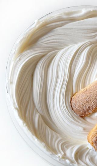 Domácí mascarpone