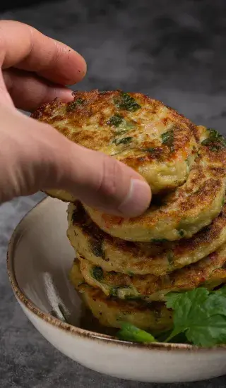 Bramborové lívanečky