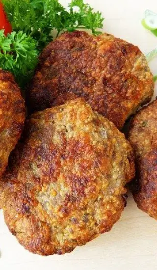 Smažené celerové placky se sýrem