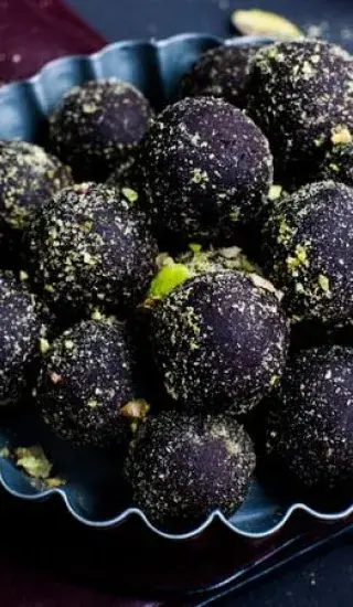 Čokoládové kuličky z kondenzovaného mléka