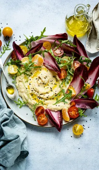 Tradiční cizrnový hummus 