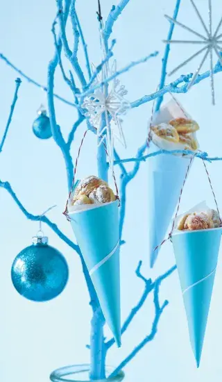 Mušličky s ořechovou náplní