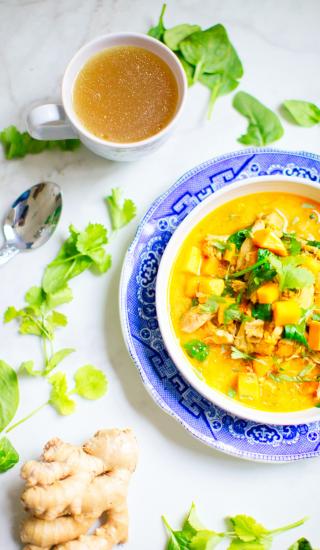 Dahl soup