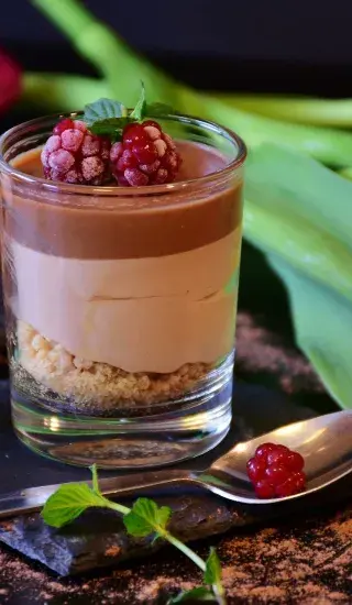 Francouzská čokoládová pěna