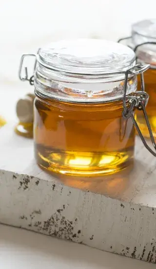 Mátový sirup s rumem