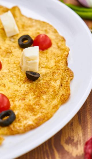 Tomatová omeleta