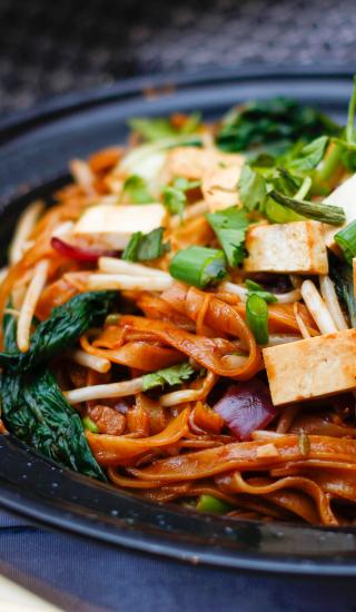Pad thai nudle s tofu