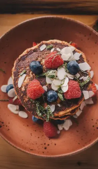 Americké kynuté livance podle Nigelly Lawson