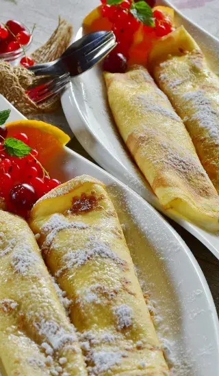 Amolety - nadýchané palačinky