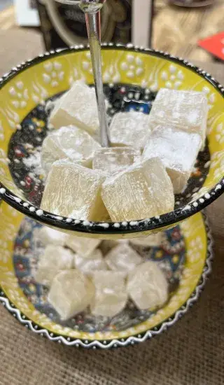 Lokum neboli Turkish delight