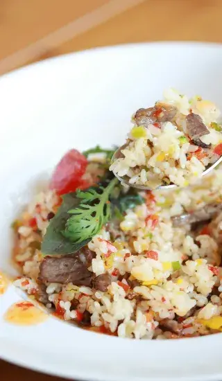 Vegetariánské rizoto