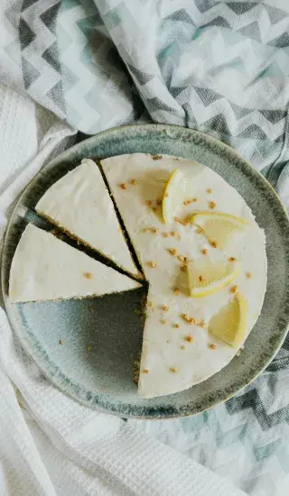 Citrónový cheesecake s mascarpone