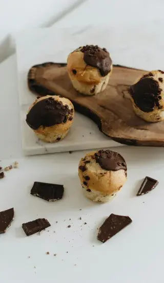 Muffiny s mascarpone krémem