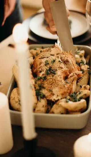 Kuře z jednoho pekáče