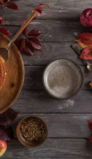 Celozrnný koláč s jablky