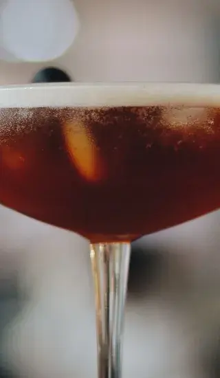 Kávový likér bez alkoholu 