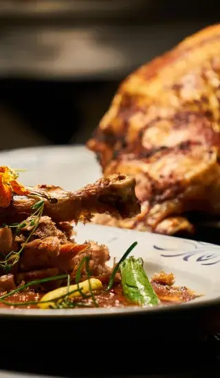 Vánoční krůta podle Jamieho Olivera