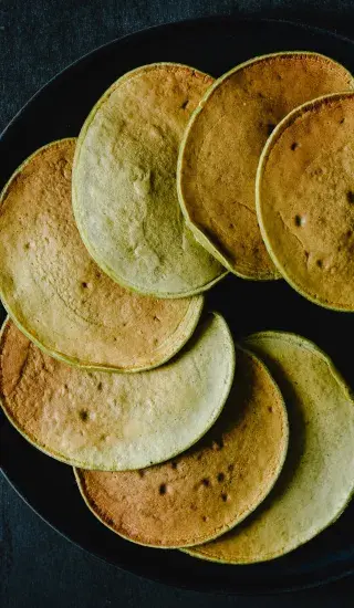 Placičky z bramborové kaše