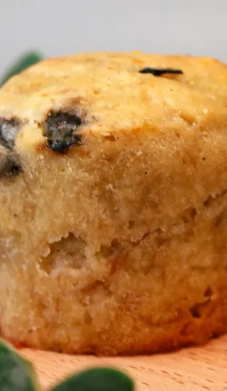 Muffiny s marmeládou