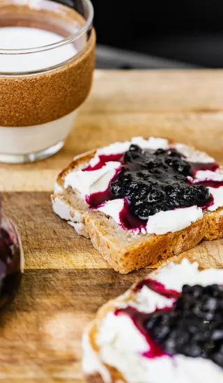 Tradiční borůvková marmeláda podle prababičky