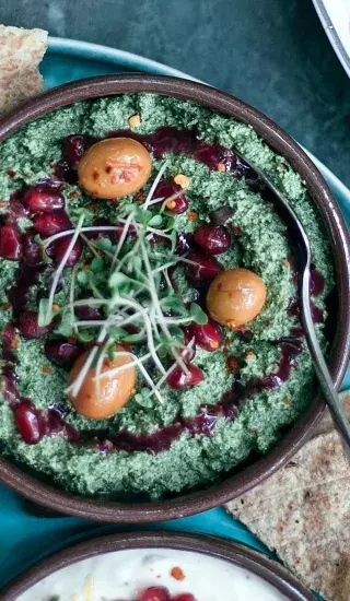 Indický špenát - Palak