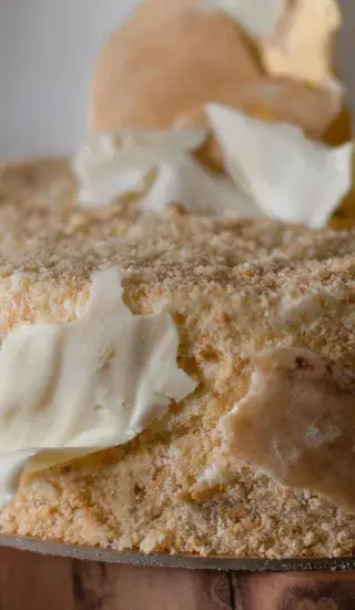 Piškot - luxusní korpus světlý 