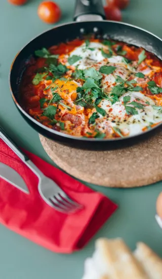 Klasická shakshuka