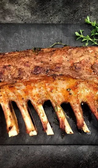 Vepřová žebírka po asijsku