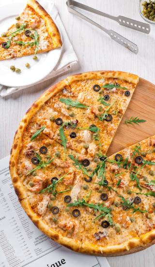 Fitness pizza