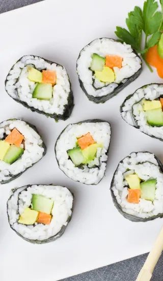 Sushi pro začátečníky