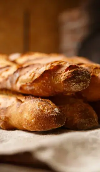 Klasické francouzské bagety