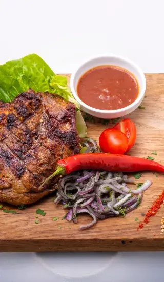 Vepřové kotlety v troubě