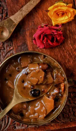 Šťavnatá dušená divočina