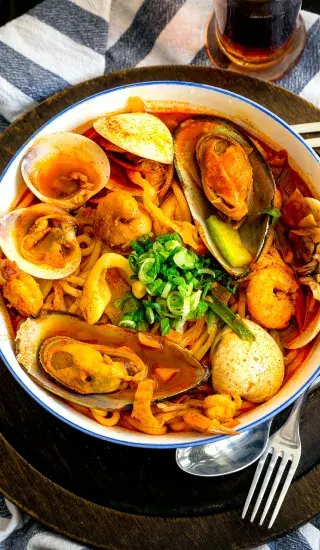 seafood pasta