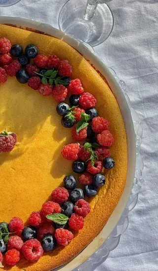 Cheesecake Letní pohlazení