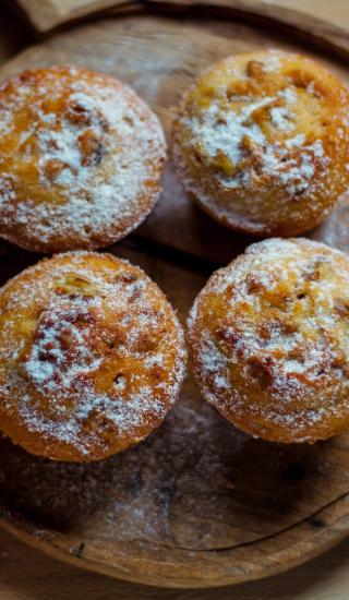 Jablečné muffiny