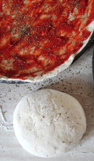 těsto na pizzu