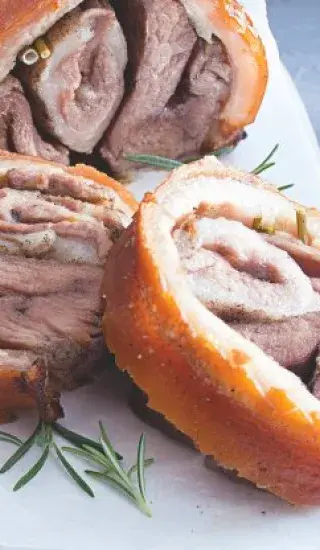 Italská porchetta