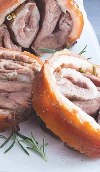 Italská porchetta