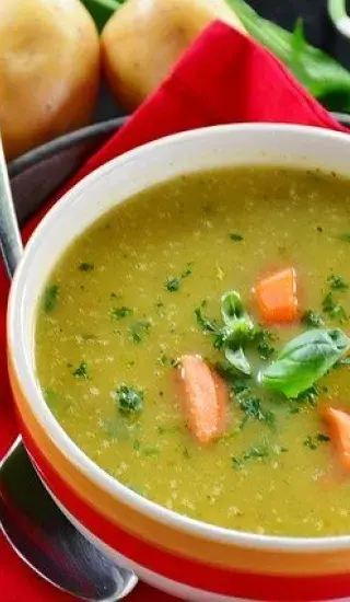 Klasická česká česnečka