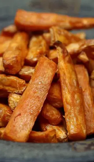 Perfektní smažené brambůrky