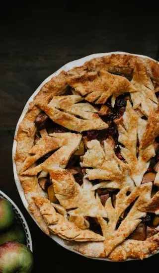 Karlštejnský jablečný koláč