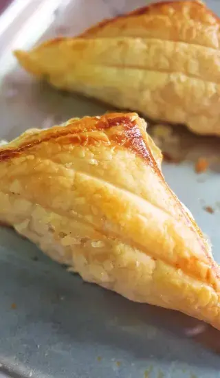 Kuřecí taštičky se žampiony