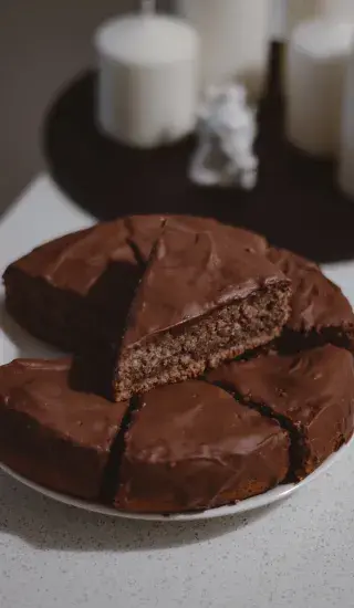 Čokoládový koláč s chilli a kávou