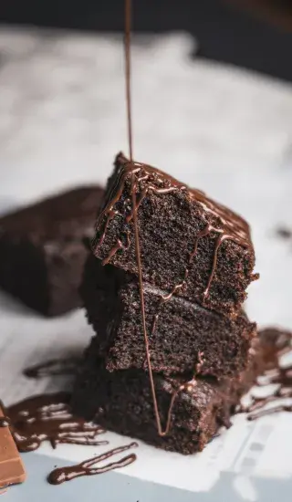 Čokoládovo-cuketová buchta