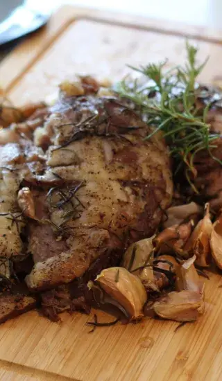 Perfektní pečené jehněčí