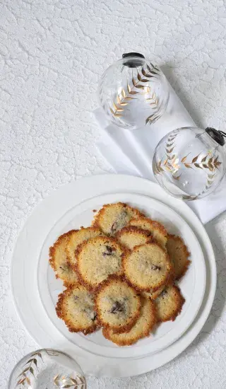 Hrozinkové placičky