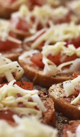 sýrovo-šunkový toust