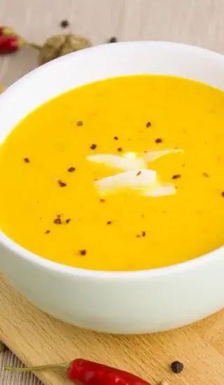 Estonská dýňová polévka 
