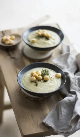 Květáková polévka